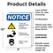 Signmission Safety Culture Sign, 7 in Width, Plastic, Rectangle OS-2PACK-NS-P-710-25575 - alternate 7